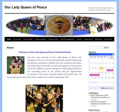 Our Lady Queen of Peace image