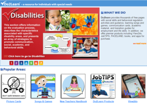Do2Learn: Educational Resources for Special Needs